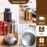 Lọ Đựng Trè Eo Đủ Cỡ Chất Liệu Inox 304 Cao Cấp Để Bàn Phòng Khách Sang Trọng| Lọ Đựng Trà Mạn Đủ Kích Cỡ