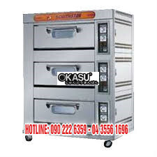 Lò gas 3 tầng 6 khay Southstar YXY-60A