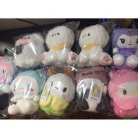 Lô gấu bông 9 con size mini 20-25cm