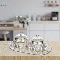 Lọ Gia Vị Có Nắp Thìa Gia Vị Hộp Đựng Nồi Bát Đường Bảo Quản Gia Vị Hộp Đựng Ngũ Cốc Tiêu Nhà Bếp Cafe