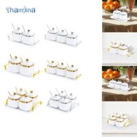 Lọ Gia Vị Sứ Hộp Bảo Quản Thực Phẩm Bắc Âu Hạt Khay Tiêu Gia Vị Nồi Cho Nhà Bếp Đám Cưới Mặt Bàn Tiệc Ngày Lễ