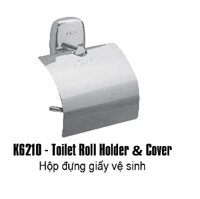 Lô giấy toilet Kendax K6210 (Sus304)
