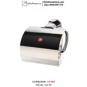 Lô giấy vệ sinh ARCHI LG-A02