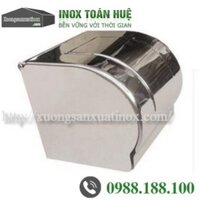 Lô giấy vệ sinh bằng inox