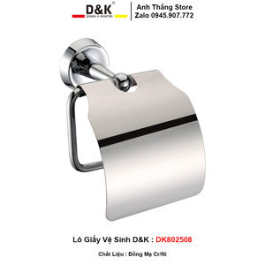 Lô giấy vệ sinh DK802508