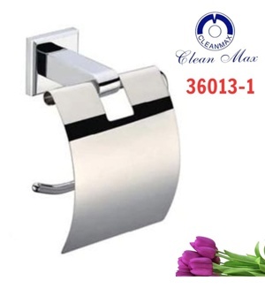 Lô giấy vệ sinh CleanMax 36013-1 - Đồng mạ crom