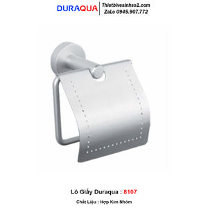 Lô giấy vệ sinh Duraqua 8107