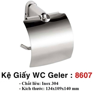 Lô giấy vệ sinh Geler 8607