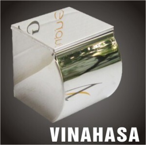 Lô giấy vệ sinh inox Vinahasa LG-12