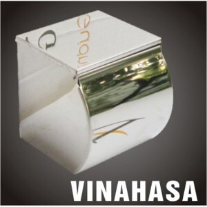 Lô giấy vệ sinh inox Vinahasa LG-12