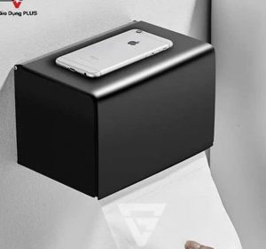 Lô giấy vệ sinh inox Vinahasa LG-12