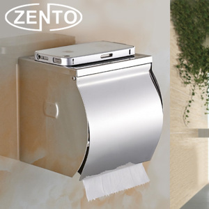 Lô giấy vệ sinh inox Zento ZT-SV6205-23