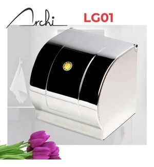 Lô giấy vệ sinh kín ARCHI LG01