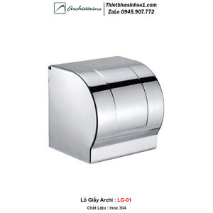 Lô giấy vệ sinh kín ARCHI LG01