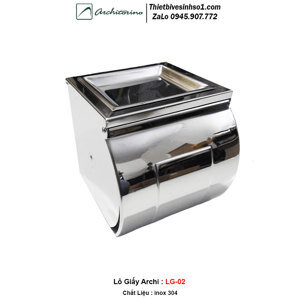 Lô giấy vệ sinh kín ARCHI LG02
