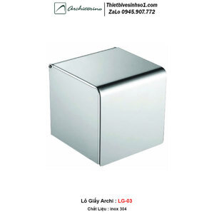 Lô giấy vệ sinh kín ARCHI LG03