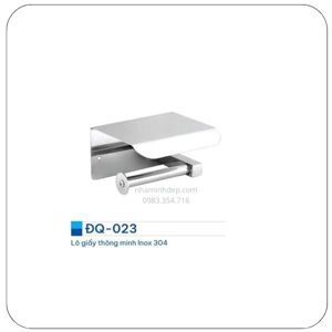 Lô giấy vuông Inox 304 ĐQ 023
