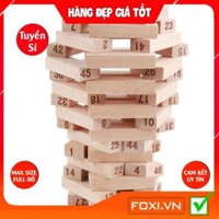 "Lô hàng nhanh" Đồ chơi Rút Gỗ Foxi-Đồ chơi giáo dục-trò chơi tương tác cực mạnh-giải trí và xả xì tress