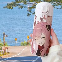 Lô Hàng Nhanh Spy Play House Anime Truyện Tranh Giữ Nhiệt Cốc Học Sinh Nhỏ Di Động Đậu Cốc Cao Cấp Thép Không Gỉ 304 Cốc Nước Giáo Viên Văn Phòng Trao Đổi Quà Tặng