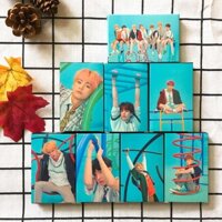 "Lô hàng nhanh""Thẳng vào cổ phiếu" Ảnh in màu LOMO CARD BTS ANSWER