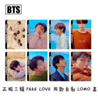 "Lô hàng nhanh""Thẳng vào cổ phiếu" Lomo BTS Answer bộ ảnh, thẻ hình hộp 30 ảnh nhóm nhạc idol