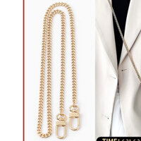 Lô hàng trong ngày = Jinyansha Thích hợp cho hộp nước hoa Saint Laurent ysl Dây chuyền chuyển đổi Túi đeo chéo Phụ kiện dây đeo vai thủng Phụ kiện ngọc trai tự làm, Chuỗi treo