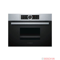 Lò Hấp Bosch CDG634AS0 Series 8nhập khẩu Đức