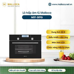 Lò hấp Malloca MST 30TG