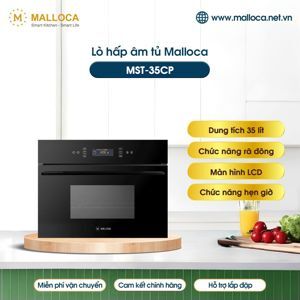 Lò hấp Malloca MST-35CP