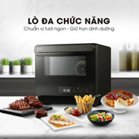 Lò hấp nướng đối lưu Panasonic NU-SC100WYUE/ NU-SC180BYUE dung tích 15L/20L - Hàng chính hãng, bảo hành 12 tháng