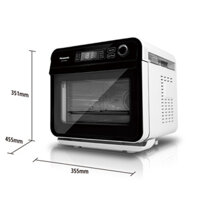 Lò hấp nướng đối lưu Panasonic NU-SC100W