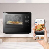 Lò hấp nướng Toshiba 20 lít MS3-STQ20SE(BK) [Điều khiển bằng điện thoại]