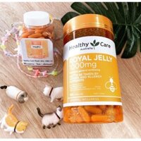 Lọ Healthy Care Royal Jelly 365 viên