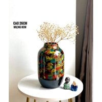 Lọ hoa 26cm decor, lọ cắm hoa ly, cắm hoa để bàn
