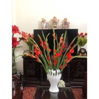 Lọ hoa bàn tay phật gốm sứ Bát Tràng. Size 35cm. Bình cắm hoá tươi, hoa khô nghệ thuật Bát Tràng