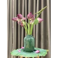 Lọ hoa cắm sen đẹp