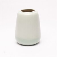 Lọ hoa đu đủ men bóng - Chậu & Bình Hoa - SP524964