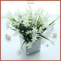 Lọ hoa giả trang trí nhà cửa, decor phòng khách, kệ tủ, quầy lễ tân, quầy thu ngân nhà hàng đẹp