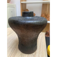 Lọ hoa gốm Bàu Trúc size cao 19-20cm 1