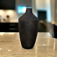 Lọ Hoa gốm ninh thuận cổ dài cao 30cm miệng nhỏ