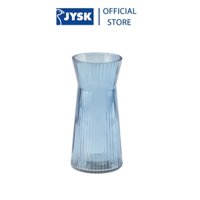 Lọ hoa | JYSK Hilbert | thủy tinh | xanh | DK8xC16cm