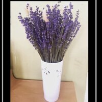 Lọ hoa khô Lavender (bình hoa) #BH010