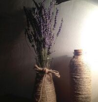 Lọ Hoa Lavender