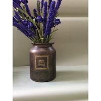 Lọ hoa mini bằng thủy tinh trang trí nhà cửa - Bình Cắm Hoa