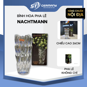 Lọ hoa Nachtmann Quarzt 88332