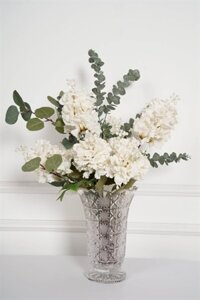 Lọ hoa pha lê có đế 12*18*12cm – Chiếc