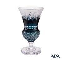 Lọ Hoa Pha Lê Jika 41cm Xanh Cổ Vịt