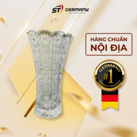 Lọ hoa pha lê mài Bohemia M57 30cm nội địa Đức, bình hoa pha lê cao cấp GermanySnT 280088