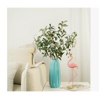 Lọ hoa sọc Bắc Âu bằng gốm sứ LH063-1 - Bình Bông Lọ Hoa