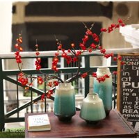 Lọ hoa Tết, bình hoa cắm Lựu,Tuyết Mai, Đào - bình gốm decor phòng khách trang trí nhà cửa ngày Tết